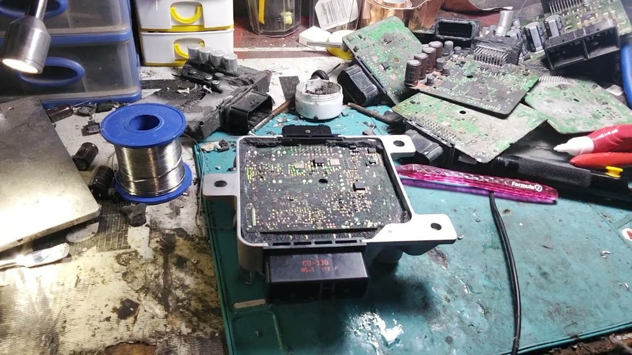 Analisa kerusakan ECU vario