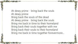 Communic - At Dewy Prime Lyrics