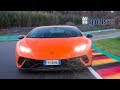 SUPERTEST: Lamborghini Huracán Performante / 0-320 km/h / Track POV - AUTO BILD