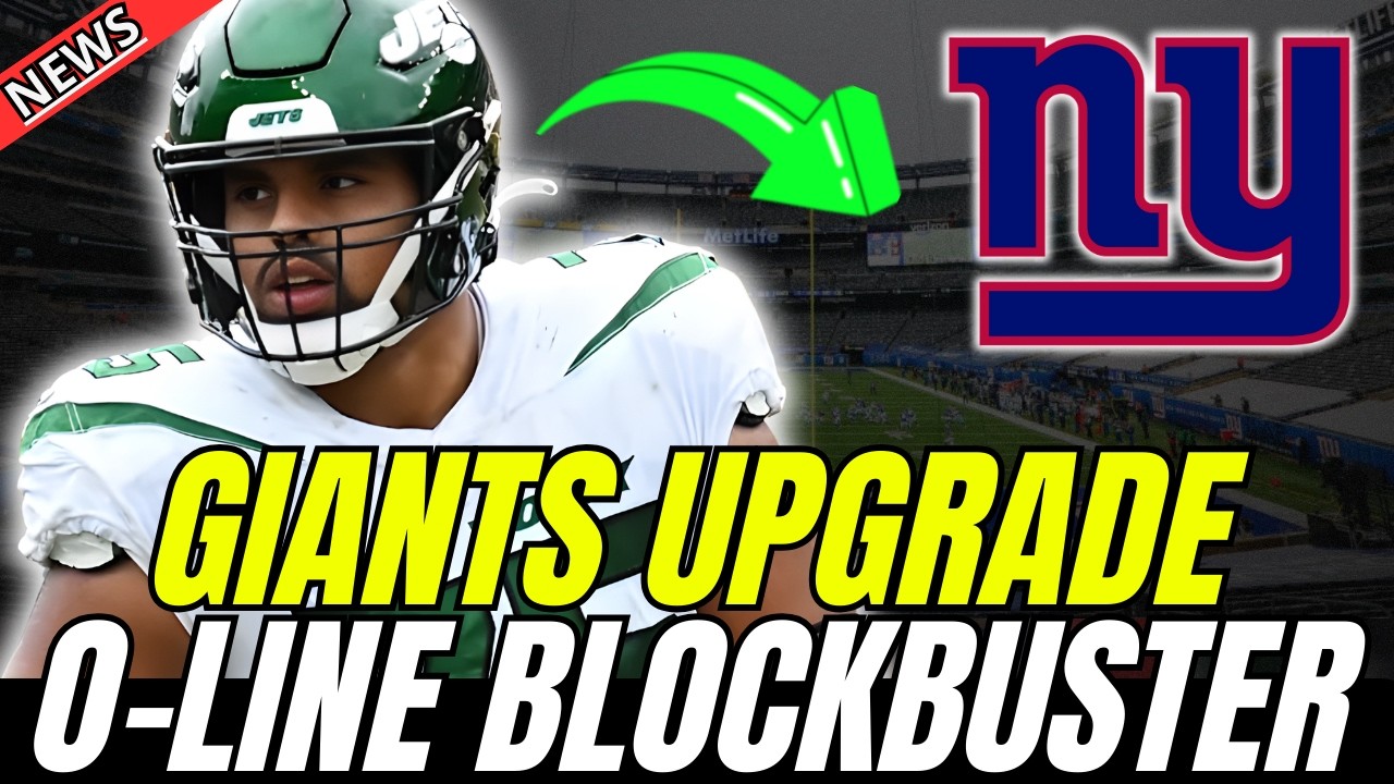 🚨😱 New York Linked To Blockbuster Offensive Line Upgrade! NEW YORK GIANTS NEWS TODAY