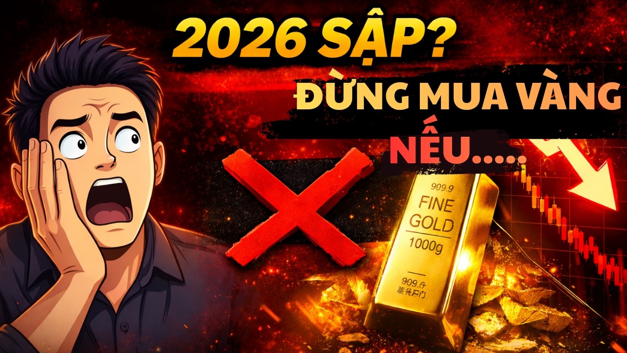 ĐỪNG MUA VÀNG Năm 2026 Nếu Bạn Chưa Biết 3 Điều Sống Còn Này chưa đăng