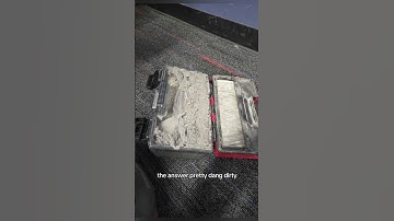 How dirty is the airport? #tech #robots #robotics #cleaning #clean #real