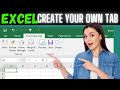 Create Your Own Tab | Use Only those Option which you want