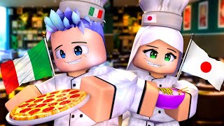 DESAFIEI MINHA NAMORADA NUM RESTAURANTE 𝗗𝗢 ROBLOX VEM DE X1 !! ‹ Ine Games ›