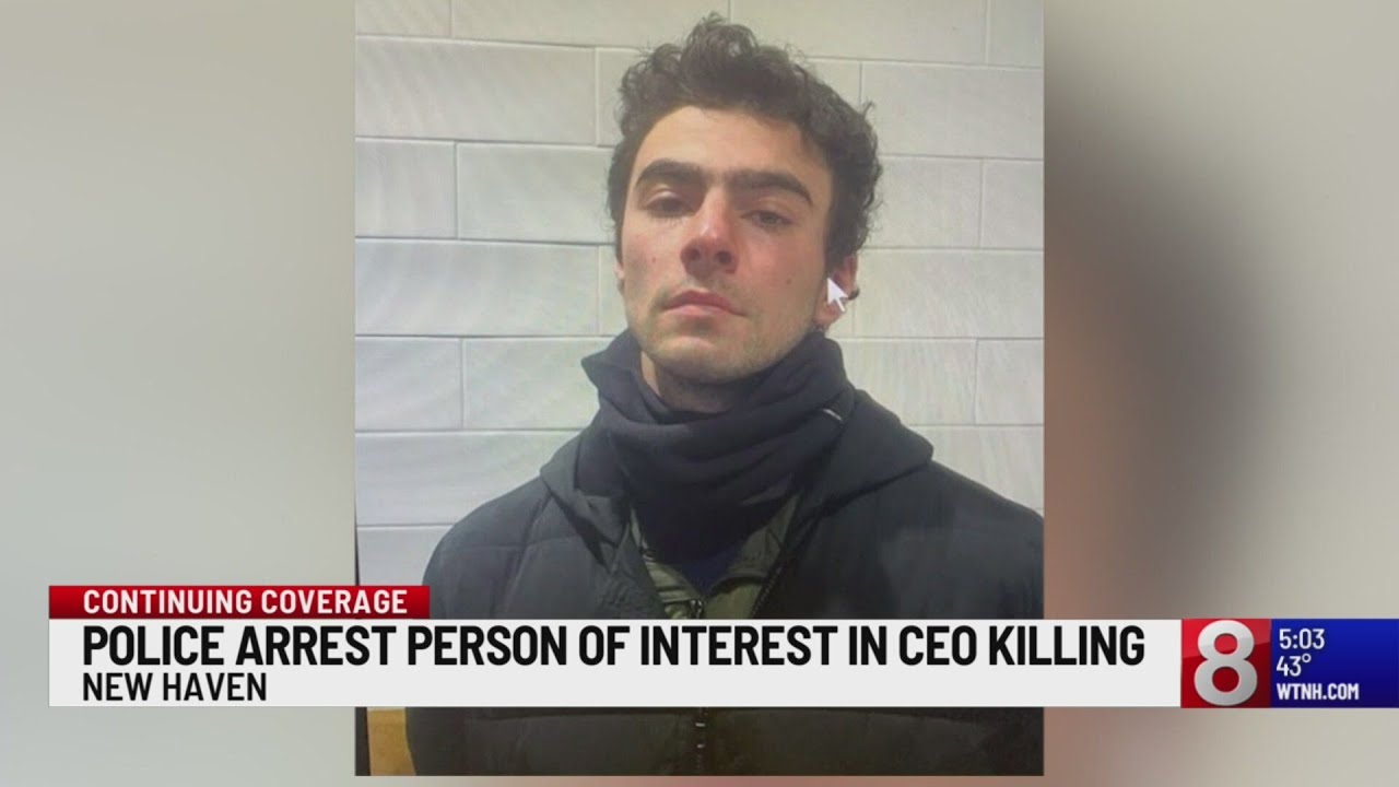 Suspect charged in the killing of CEO of UnitedHealthcare - YouTube