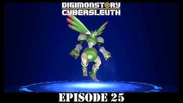 Digimon Story: Cyber Sleuth Ep.25 - First Ultimate