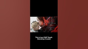 Death Stranding 2 Loading times are INSANE! 🔥 #gaming  #deathstranding #playstation