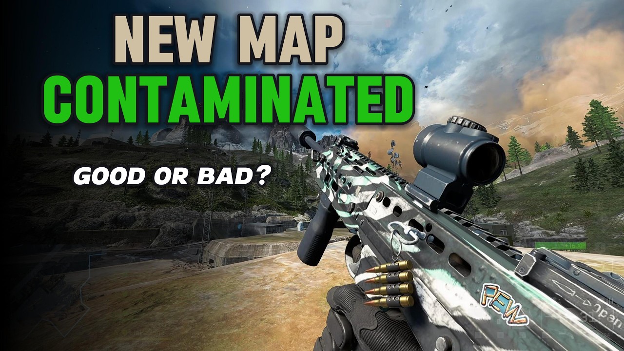 35/10 L85A3 ON THE NEW MAP CONTAMINATED - (SEASON2) Battlefield 6 Gameplay...