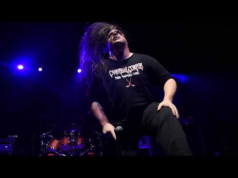 Cannibal Corpse live - Code of the Slashers 10-25-19