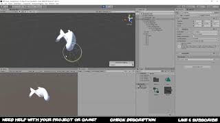 Unity Tutorial: Procedural Fish Like Animations | OctoMan