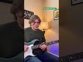 Dm Guitar Lick/ B Diminished Triad. #guitar #guitarsolo #prsguitars