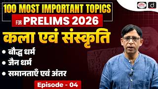 Jainism and Buddhism Explained: Key Differences, Similarities & Concepts|Art & Culture |Drishti IAS
