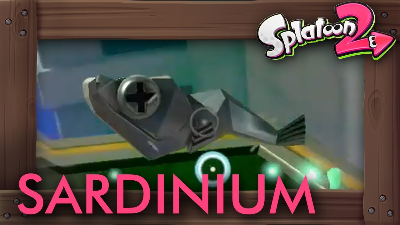 Splatoon 2 - All Sardinium Locations