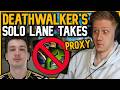 Reacting To Deathwalker/Benko's Thoughts On Solo Lane &amp; SMITE 2!