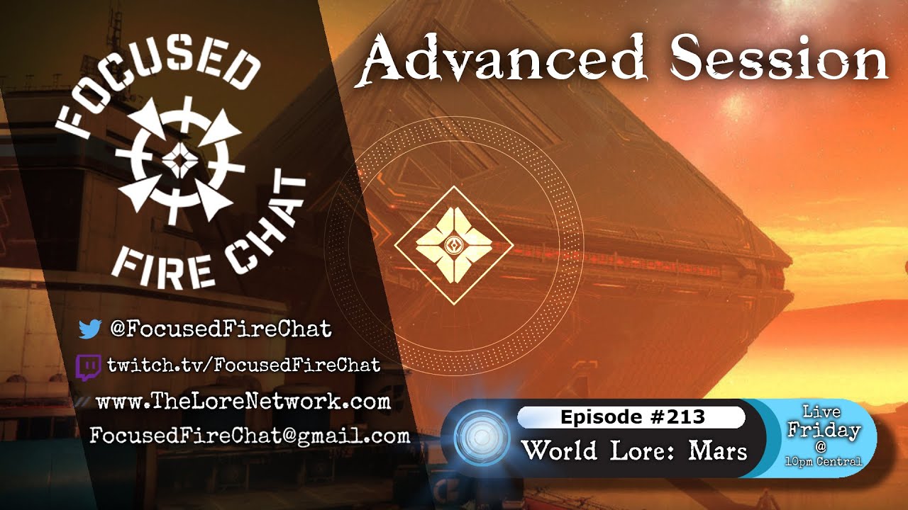 Ep 213 - World Lore: Mars (Advanced Session) [ft SentinelGray]