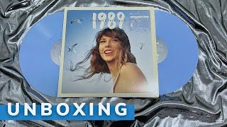 Taylor Swift - 1989 (Taylor’s Version) Crystal Skies Blue Vinyl | UNBOXING