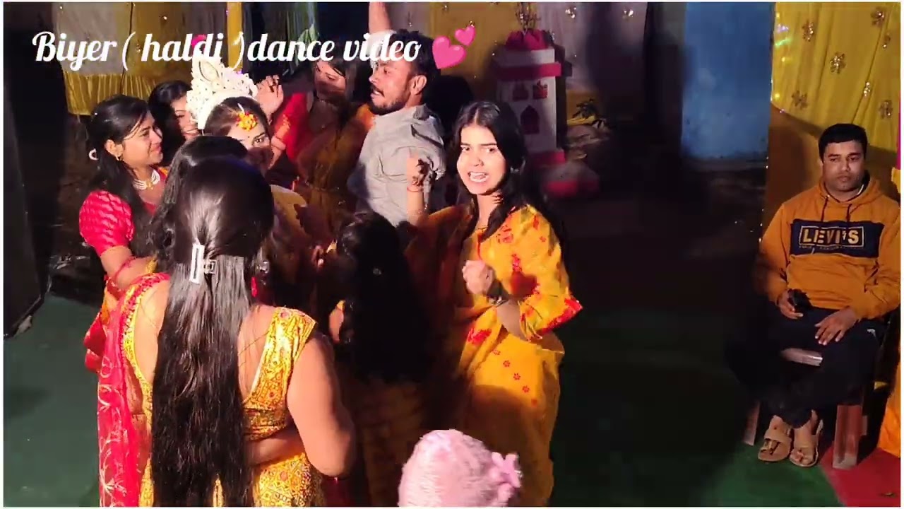 Biyer (Haldi)💛 video.....🥰🧿