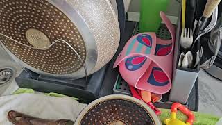 картинка: Моя маленькая минималистичная кухня. Закупка продуктов на неделю.