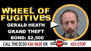 Wheel of Fugitives Episode 471 Gerald Heath