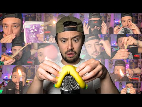 MOST RANDOM ASMR Video EVER! | Fast ADHD ASMR