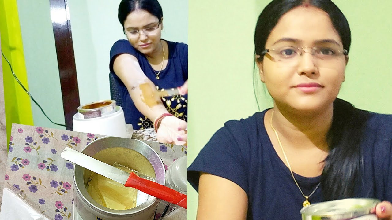 The Body Care Waxing kitReview &DemoWax at home😍😍 YouTube