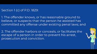 PD 1829 Decree Penalizing Obstruction of Apprehension and Prosecution of Criminal Offenders