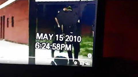 Cleveland Police Officer Jim SIMONE (ABUSIVE SUPER...