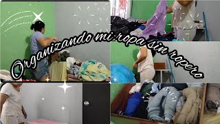 Organizando mi ropa sin ropero✨buscando ideas!✅ by Yesi Suarez💖🥰 443 views 2 weeks ago 10 minutes, 59 seconds