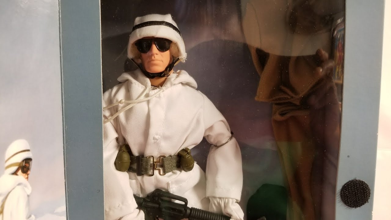GI.JOE U.S. ARMY COLD WEATHER FIGURE REVIEW - YouTube
