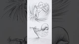 How To Draw MOTION 🏃🏻#art #drawing #foryou #shorts