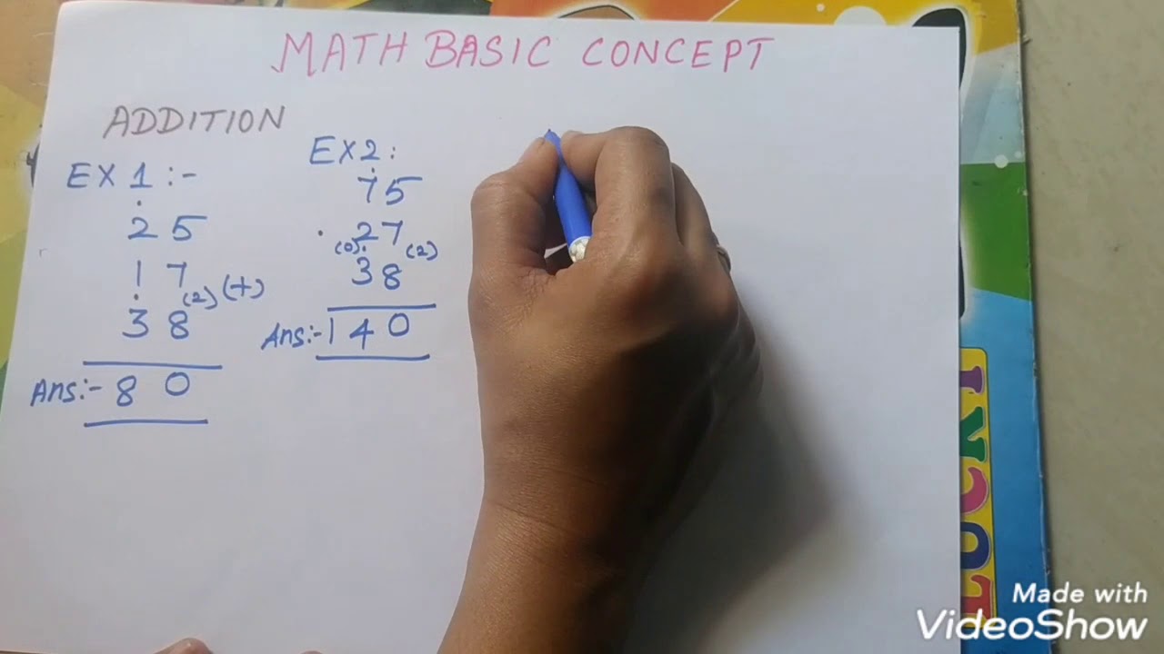 Math Basic Concept | Math Trick Tip - YouTube