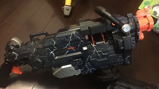 Mod review: the Nerf Lightning Strike Vulcan