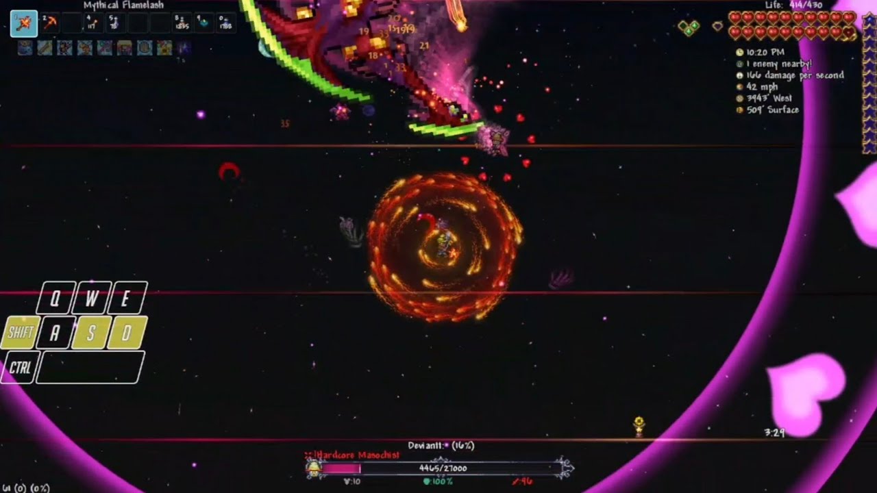 Terraria Fargo's Souls Masochist Hardcore Playthrough 4: Deviantt and Preparations 