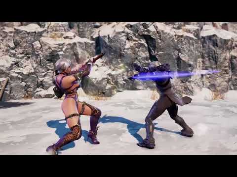 Soul Calibur VI - טריילר Ivy, Zasalamel