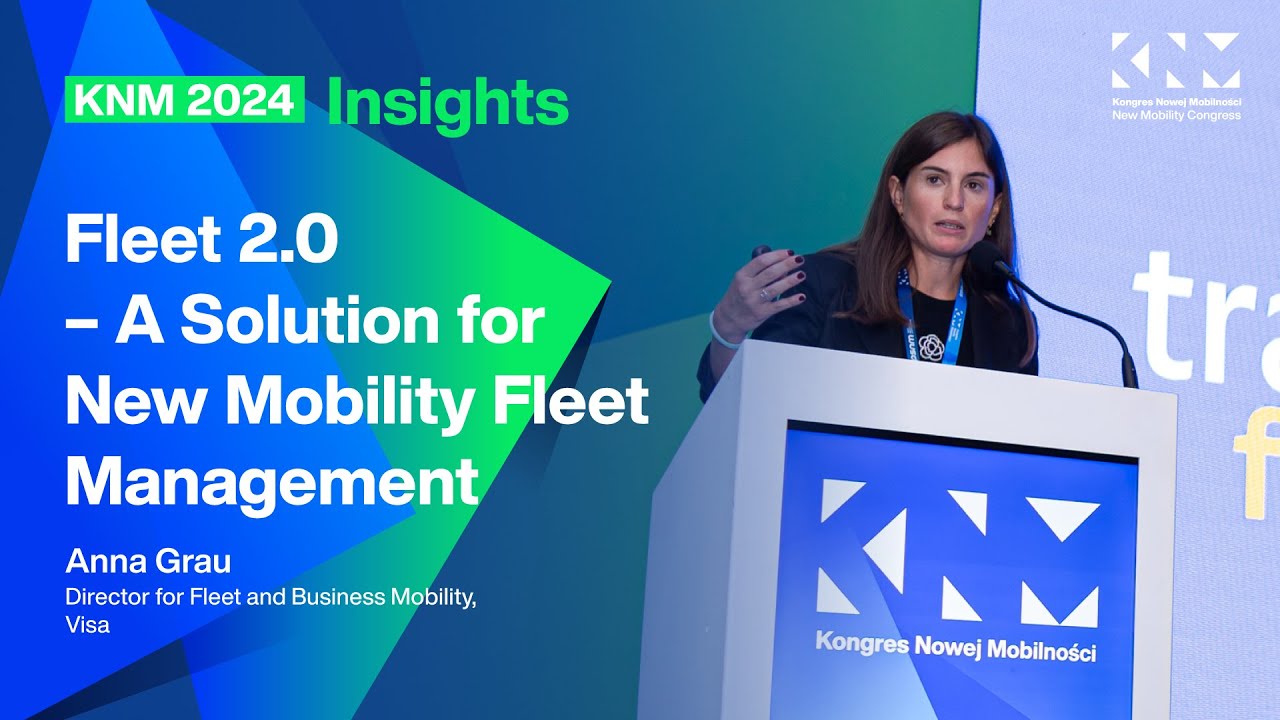 🔵 KNM 2024 Keynotes: Fleet 2.0 – A Solution for New Mobility Fleet Management