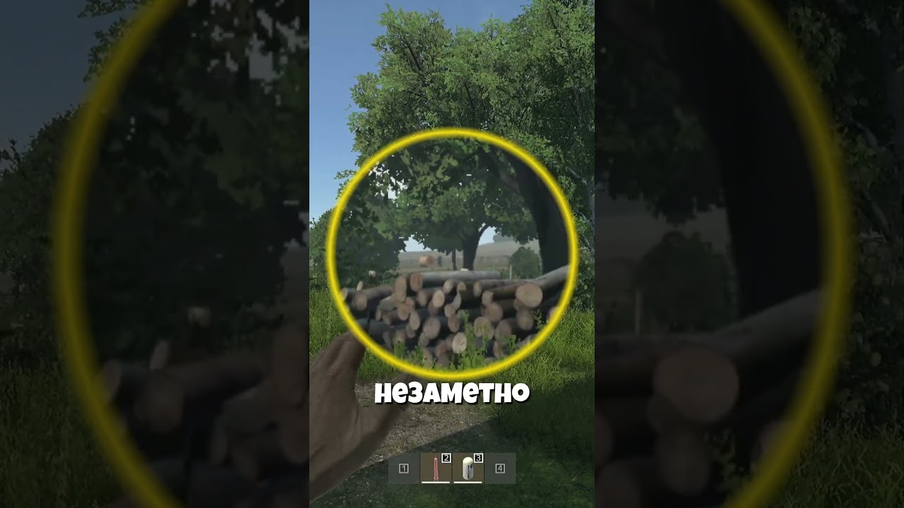 Бесплатная подзорная труба в DayZ 
