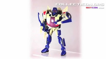 Transformers Botcon 2011 Animated Breakdown 360