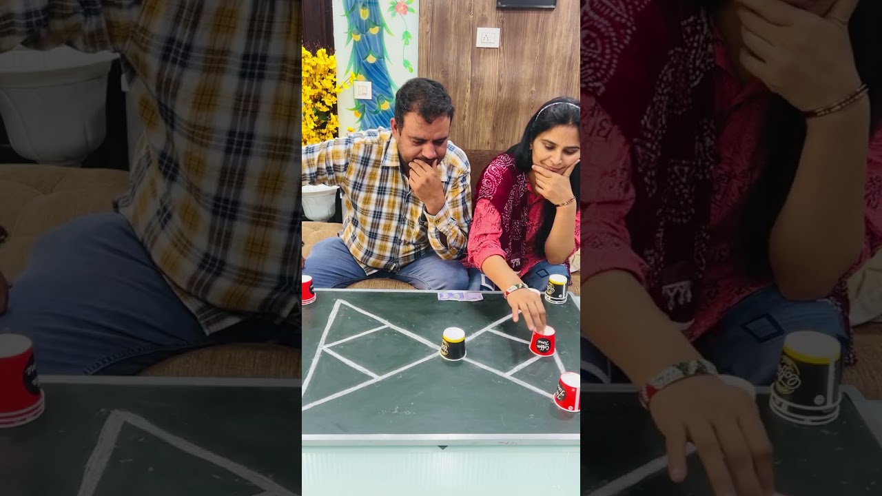 Cup Challenge Game #dhakadpranks