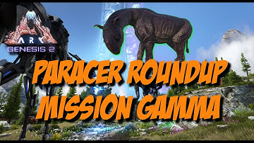 Ark Survival Evolved - Paracer Roundup Gamma Official PvE Xbox Genesis 2 Server