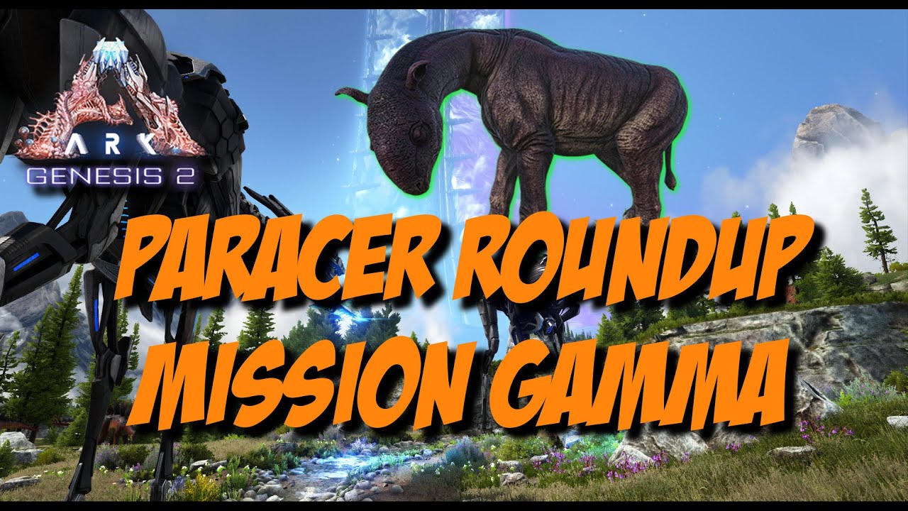 Ark Survival Evolved - Paracer Roundup Gamma Official PvE Xbox Genesis ...