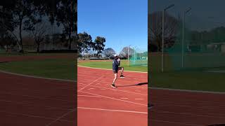 'A' double switch. Run drill.