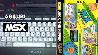 Jack the Nipper (Gremlin Graphics, 1986) MSX [531] Walkthrough Comentado