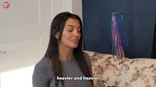 Kitty Hypnotized With A Cat Toy