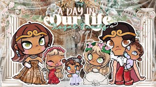 A Day in our Life!! *royal family* 👑🌿// voiced 🎙️// avatar world rp! 🦄 🌎  screenshot 2
