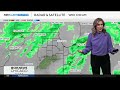 Cooler Wednesday with afternoon showers