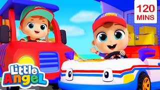 Wheels On The Truck   More  Kids Songs & Nursery Rhymes by Little Angel