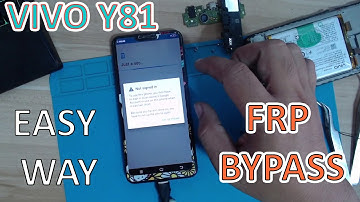 VIVO Y81 1808 FRP BYPASS FAILED VIA UNLOCKTOOLS AND HYDRA TOOLS