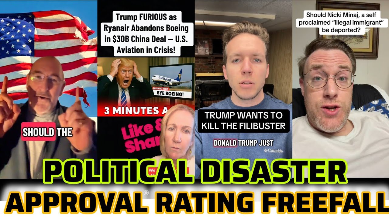 Trump HUMILIATED after LOSING ALL his Approval Rating 