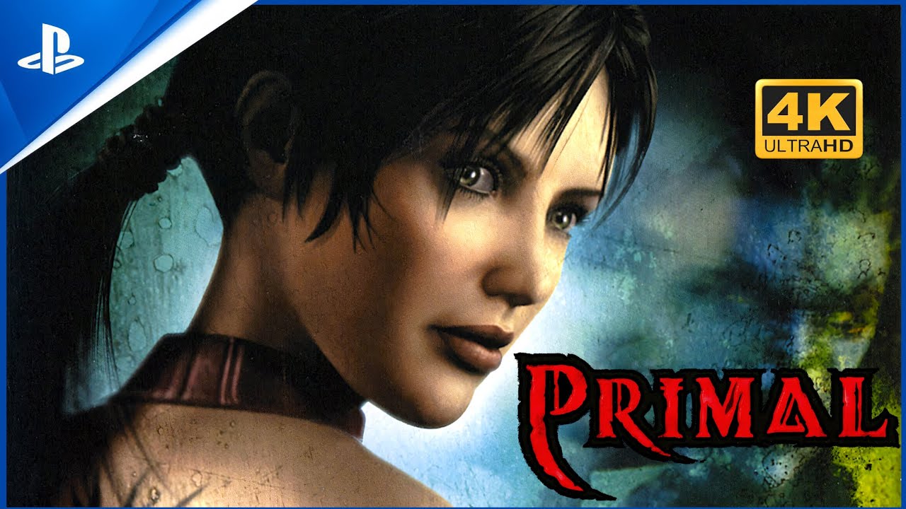 PRIMAL - Remastered Gameplay [4K 60FPS] - YouTube