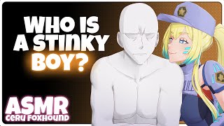 Download Lagu Detained For Being A Stinky Boy | ASMR Roleplay MP3 Download Lagu Detained For Being A Stinky Boy | ASMR Roleplay MP3